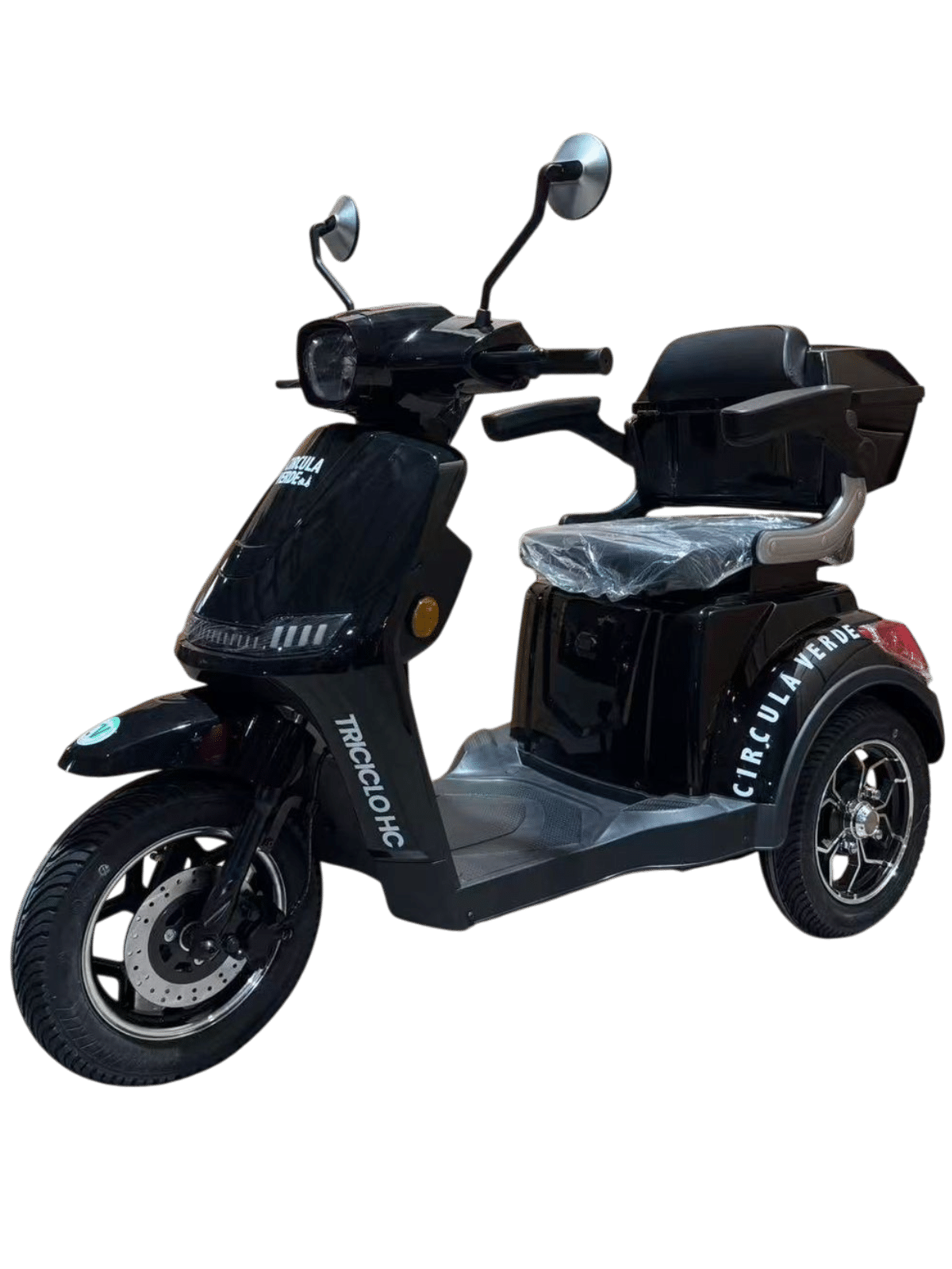 Triciclo Eléctrico HC - Imagen 3