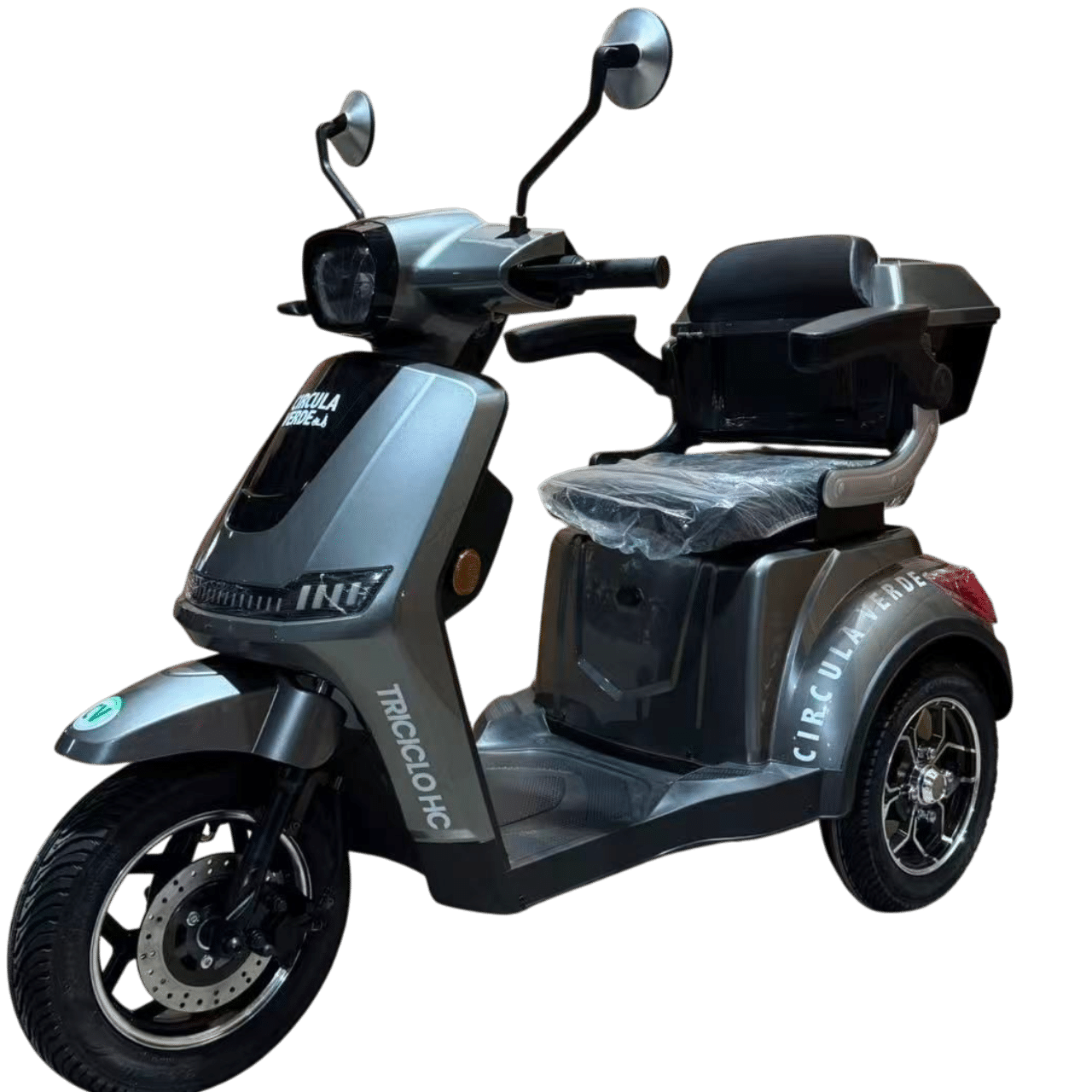 Triciclo Eléctrico HC - Imagen 2
