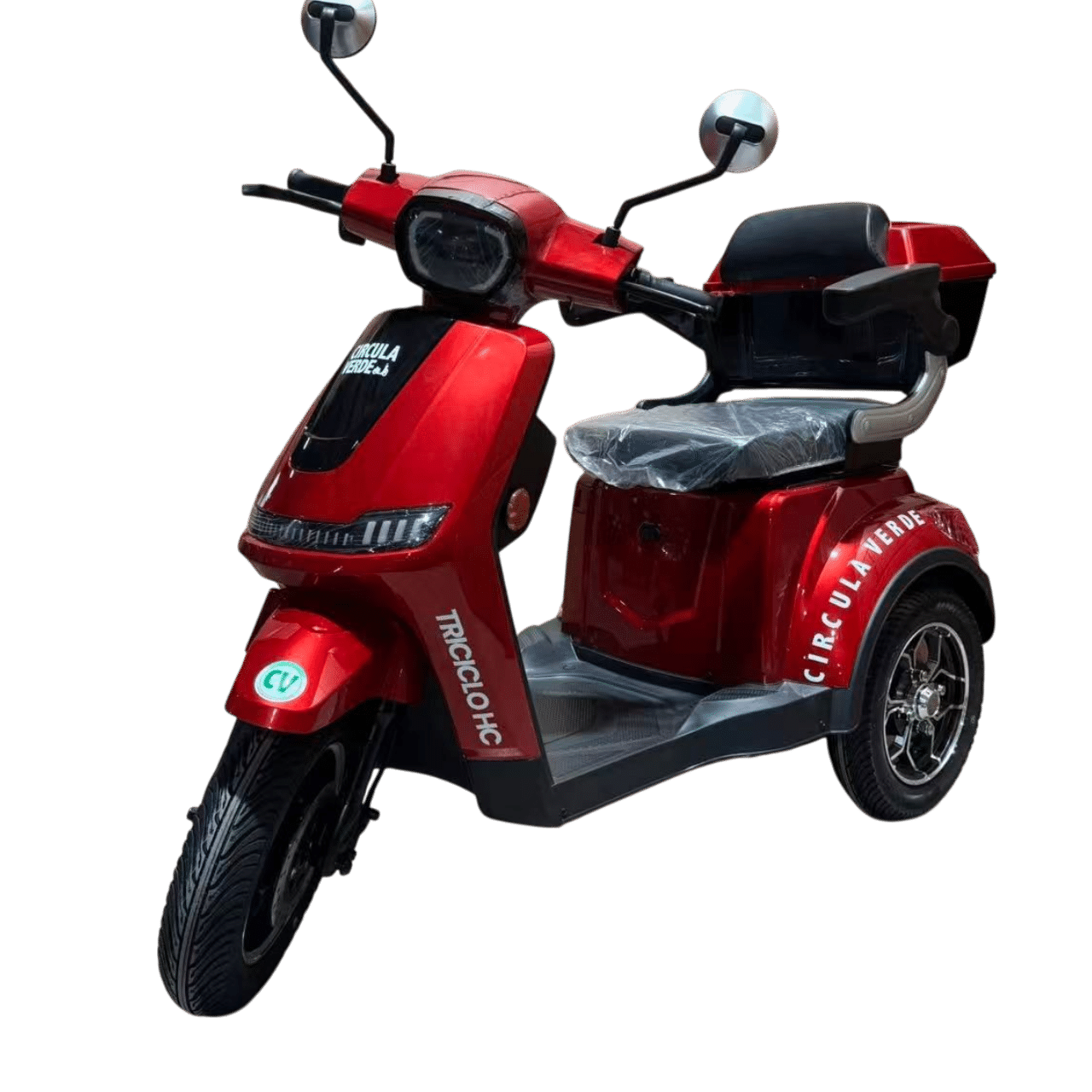 Triciclo Eléctrico HC