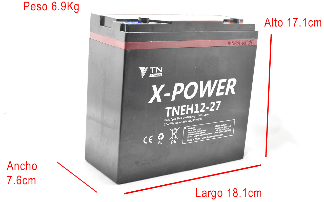 Cuál es la diferencia entre la batería 23A 12V y la batería 27A 12V -  Conocimiento - Huizhou WinPow Industrial Co.,Ltd