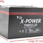 Bateria 12V-15 TiaNeng 001607